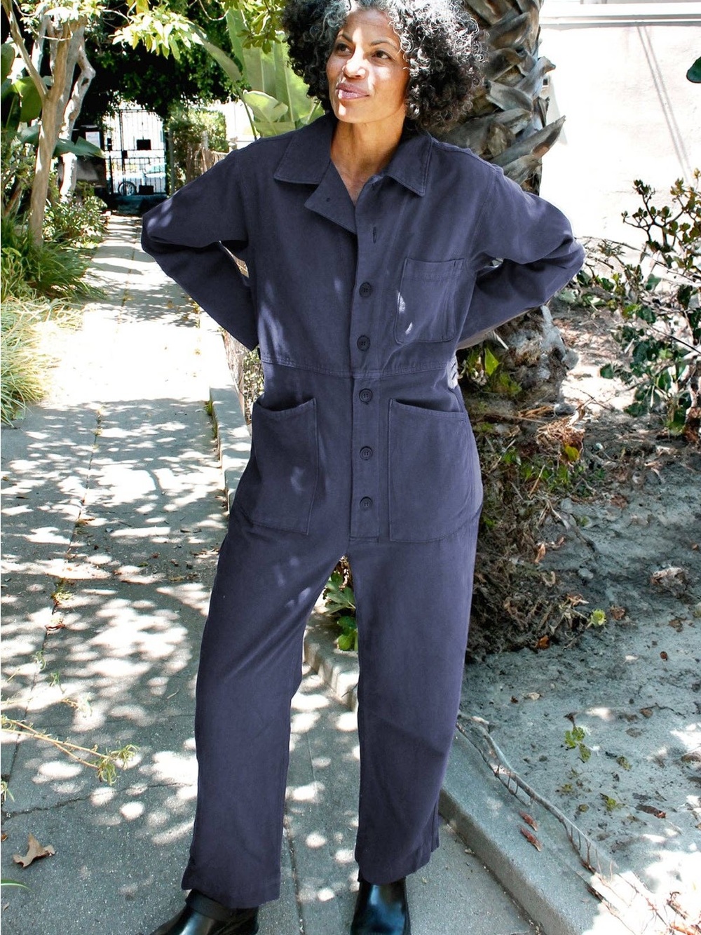 Curator SF Ripley Jumpsuit in Cosmos - Small - EUC - Picture 2 of 14